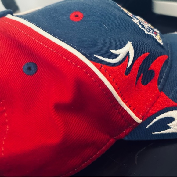 NEW ERA Kansas University KU Jayhawks Tribal Cap Youth 9FORTY style - Picture 3 of 9